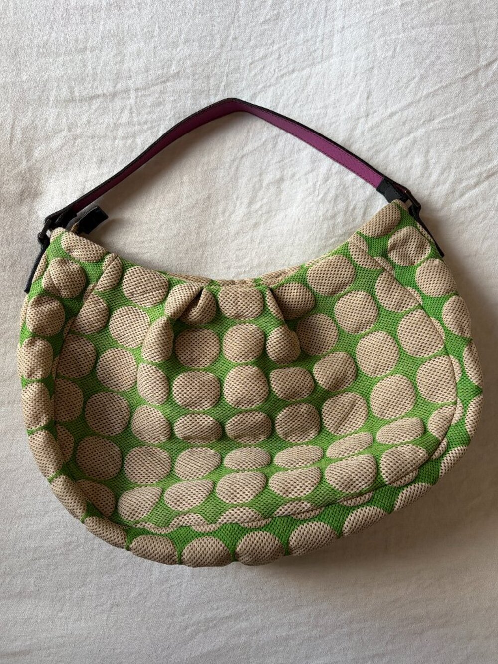 Pleats Please Issey Miyake Hobo Bag - Picture 4 of 8